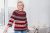 Top-down sweater Margo crochet pattern