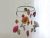Mushrooms baby crib mobile nursery Mushrooms cot nursery mobile