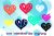 Clipart Bundle vector in svg, Love, Heart, Cricut, Silhouette
