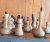 Oredezh chess set USSR – old wooden chess set vintage