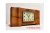 Soviet Antique Desk Clock. Vintage Mechanical Striking Clock