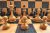 Old Soviet wooden chess pieces 1950s – vintage black brown chess pieces set USSR