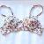 Organic linen bra, Romantic lingerie
