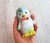 Soviet rubber toy Penguin – vintage Russian toy doll