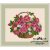 Berlin Woolwork Basket Flowers 06 Cross Stitch Pattern PDF