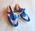 Vintage womens sneakers pink blue – Russian ladies tennis sport shoes