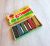 Six colors Russian vintage plasticine set Samodelkin