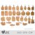 Cutting kitchen boards, 30 Shapes SVG, Eps, Dxf, Ai. Boards for serving dishes, board for bread