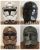 Clonetrooper ph2 helmet or mask for airsoft and cosplay