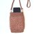 Straw raffia bag Hand-woven small cross body with strap