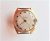 Wind up mens watch Raketa Soviet Au20 gold plated mechanical wrist watch vintage