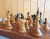 Rare old model post – Mordovian Soviet chess set 1960s