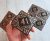 Address number sign 41 – vintage decorative door number plate