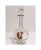 Vintage Decanter Colored Cockerel inside. Carafe for Vodka