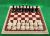 Soviet Magnetic Pocket chess.Vintage Travel chess.Road chess USSR