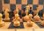 Soviet tournament chessmen weighted chess pieces set 1980s