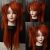 Asuka Langley wig / cosplay wig / Evangelion