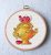 Bright Samovar Cross Stitch Pattern, for the kitchen