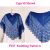 Lace Edge Garter Stitch Shawl Knitting Pattern 2 colored