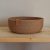 Small brown rope basket bowl for kitchen