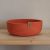 Small terracotta rope basket bowl for kitchen
