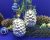 Soviet Vintage Christmas tree toys Pine Cones. Glass Xmas toys