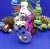 Soviet Vintage Christmas Glass toy Seahorse. Xmas tree toy USSR