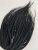 Synthetic braids extensions. DE Black braids