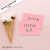 Thank you for support my business card design, pink branding card