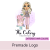 Stunning baking shop premade logo design with cake