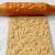 Rolling pin cookies Thistle textured patterns