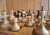 Soviet chess set VALDAI 1965 – 1960s vintage Russian wooden chess