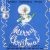 Vintage Merry Christmas Girl embroidery design