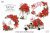 Christmas wreath clipart. Poinsettia, truck, winter flowers