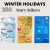 Best winter holidays instagram story stickers