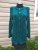women’s cardigan with handmade pockets, green jacket