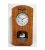 Vintage Pendulum Wall Clock. Soviet Mechanical Hanging Clock