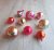 Soviet Christmas balls glass ornaments vintage – Old Russian New Year Tree decor toys