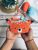 Crochet pattern bag purse Fox pdf tutorial