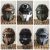 Titanfall helmet or mask for airsoft and cosplay