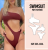 Swimsuit pattern for women. Sewing pattern. Bikini pattern PDF.