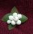 Snowberry Berry Brooch Berry Pin Jewelry Lapel Jewelry