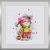 Gnome Cross Stitch Pattern PDF. Christmas embroidery home decor. Gnomo patrón de punto de cruz.Christmas scheme