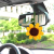 Sunflower car Charm. Rear View car ornament.Girlfriend gift.