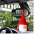Christmas gnome car accessories.Rear-View mirrors.Gift for her