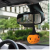 Pumpkin Car accessories.Decor hanging accessory.Car rear mirror