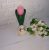 Needle felted flower Wool tulip Handmade toy