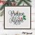 Believe in the Magic Merry Christmas cross stitch pattern PDF