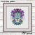 Geometric Lion cross stitch pattern modern PDF, Geometric animals