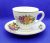 Vintage Chinese Porcelain Cup & Saucer Set 5 pcs. Coffee Teacup